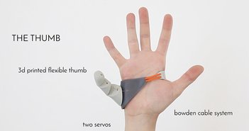 「第3の親指」人体への取り付け実験成功、すでにギター演奏も可能なレベルに! From Vimeo