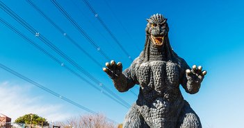 ゴジラのグローバル化、その顛末とは=佐藤健志 Knot Mirai / Shutterstock.com
