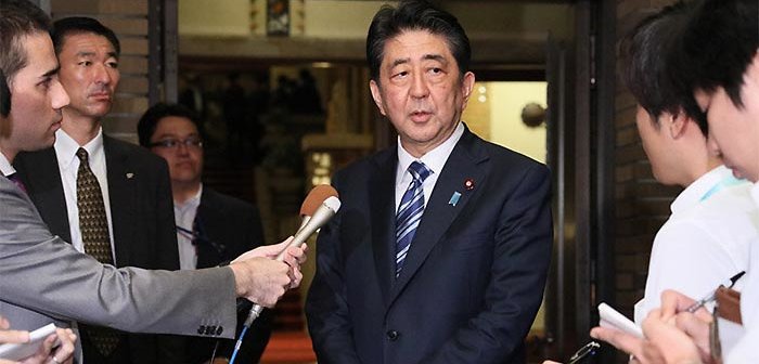 安倍内閣がひた隠す景気後退「いざなぎ詐欺」の忖度と不正を暴く=斎藤満 From 首相官邸ホームページ