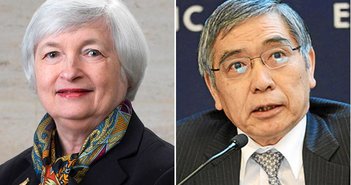 米国の手のひらで「平成のインパール作戦」へと突き進む黒田日銀の勝算=斎藤満 From Wikimedia Commons Janet Yellen | Haruhiko Kuroda