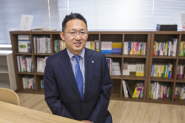 明快なロジックの元に「不動産投資に未来はある!」と断言する大谷氏